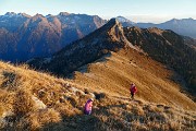 97 Vista sul Passo di Monte Colle e Pizzo Badile